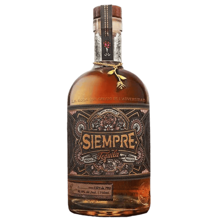Siempre Anejo Tequila - 750ML