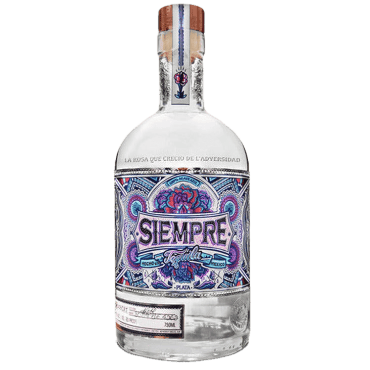 Siempre Tequila Plata - 750ML