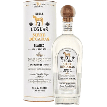 Siete Leguas Siete Decadas Blanco - 750ML