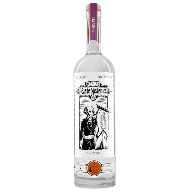 Siete Misterios Doba-Yej Mezcal Tequila - 750ML
