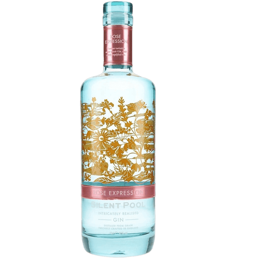 Silent Pool Rose Expression Gin - 750ML