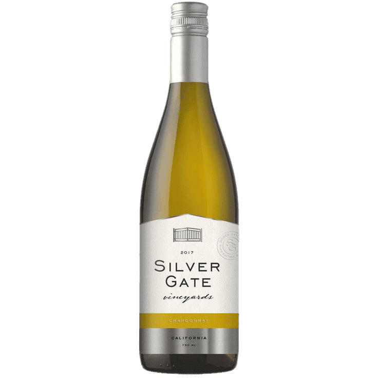 Silver Gate Vineyards Chardonnay California - 750ML