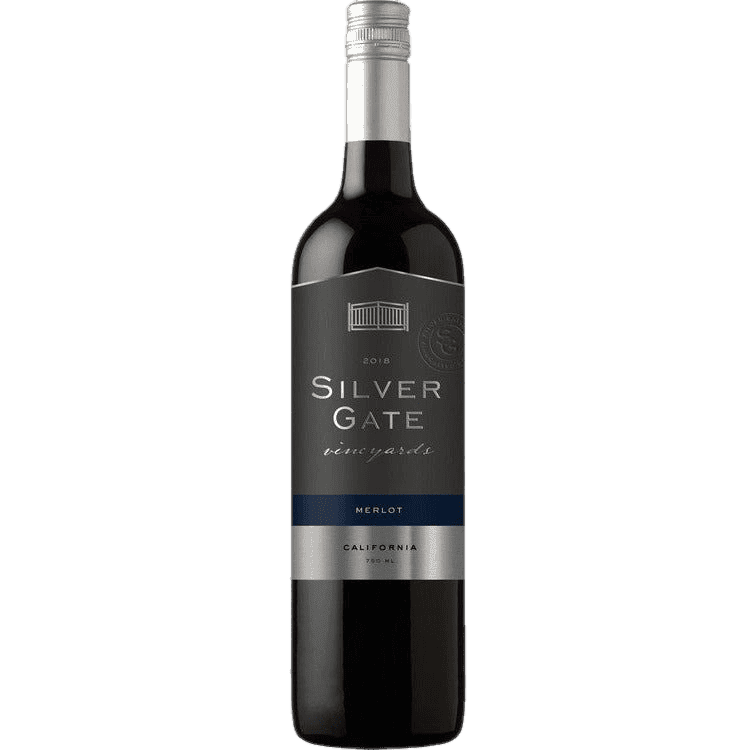 Silver Gate Vineyards Merlot California - 750ML