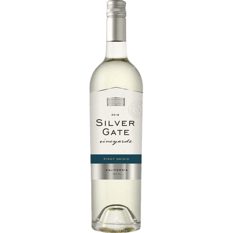 Silver Gate Vineyards Pinot Grigio California - 750ML