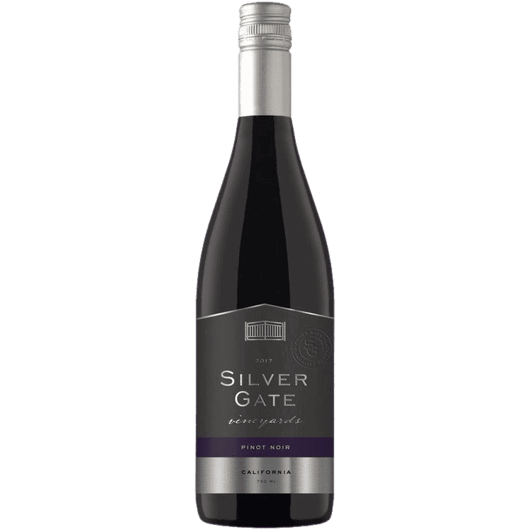 Silver Gate Vineyards Pinot Noir California - 750ML