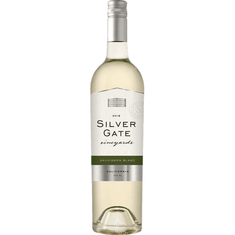 Silver Gate Vineyards Sauvignon Blanc California - 750ML