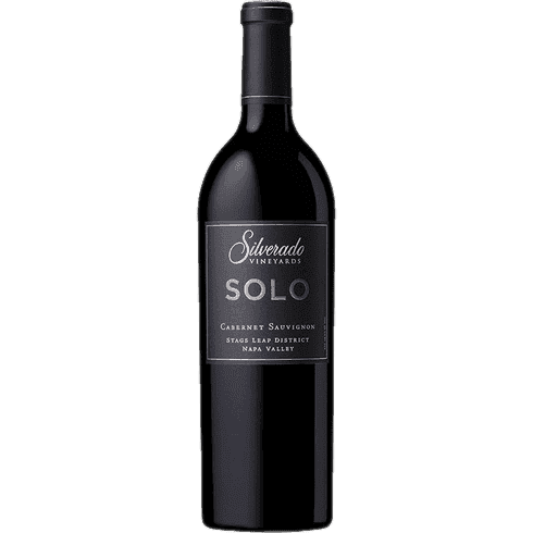 Silverado Vineyards Cabernet Sauvignon Solo Stags Leap District - 750ML