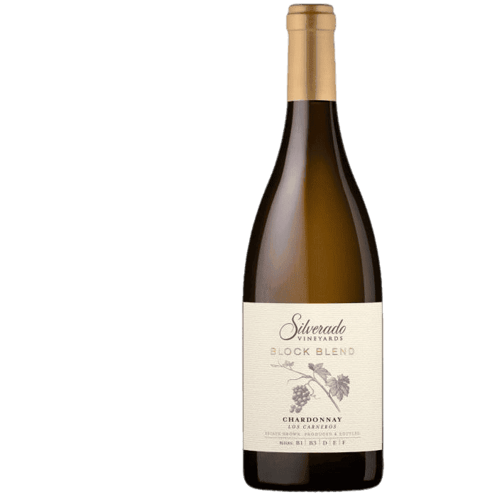 Silverado Vineyards Chardonnay Block Blend Carneros - 750ML