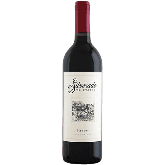 Silverado Vineyards Napa Valley Merlot - 750ML