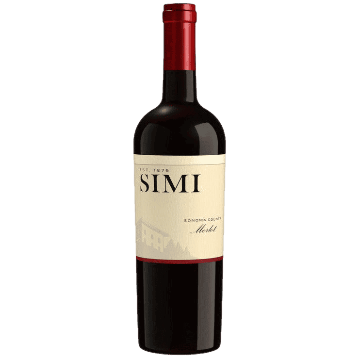 Simi Merlot Sonoma County - 750ML