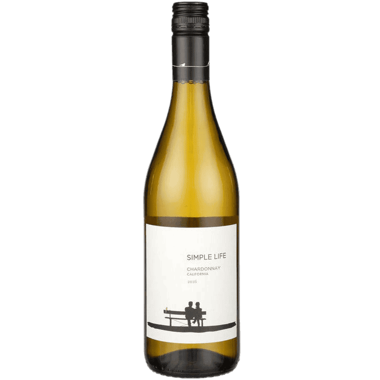 Simple Life Chardonnay California - 750ML