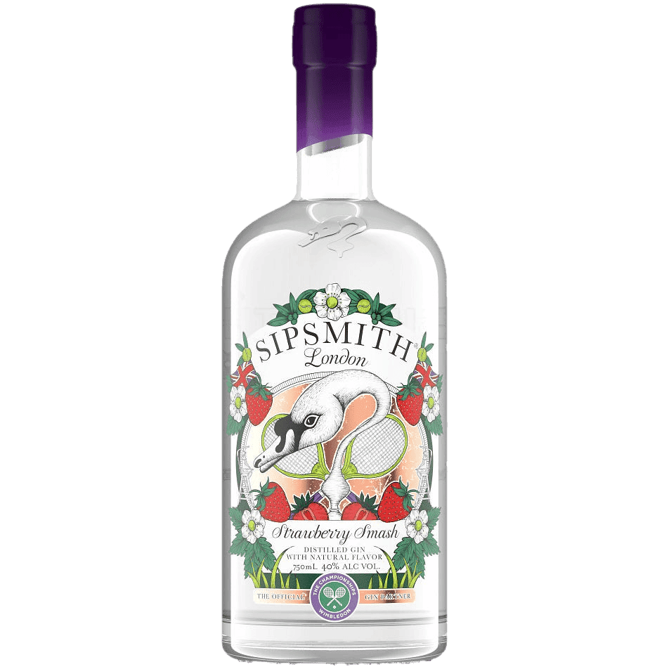 Sipsmith Strawberry Smash Gin - 750ML