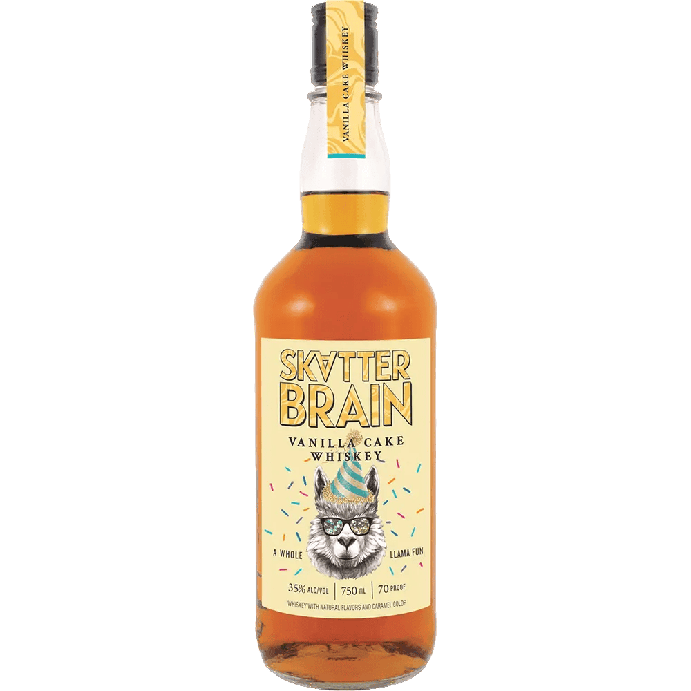 Skatterbrain Vanilla Cake Whiskey Real Liquor
