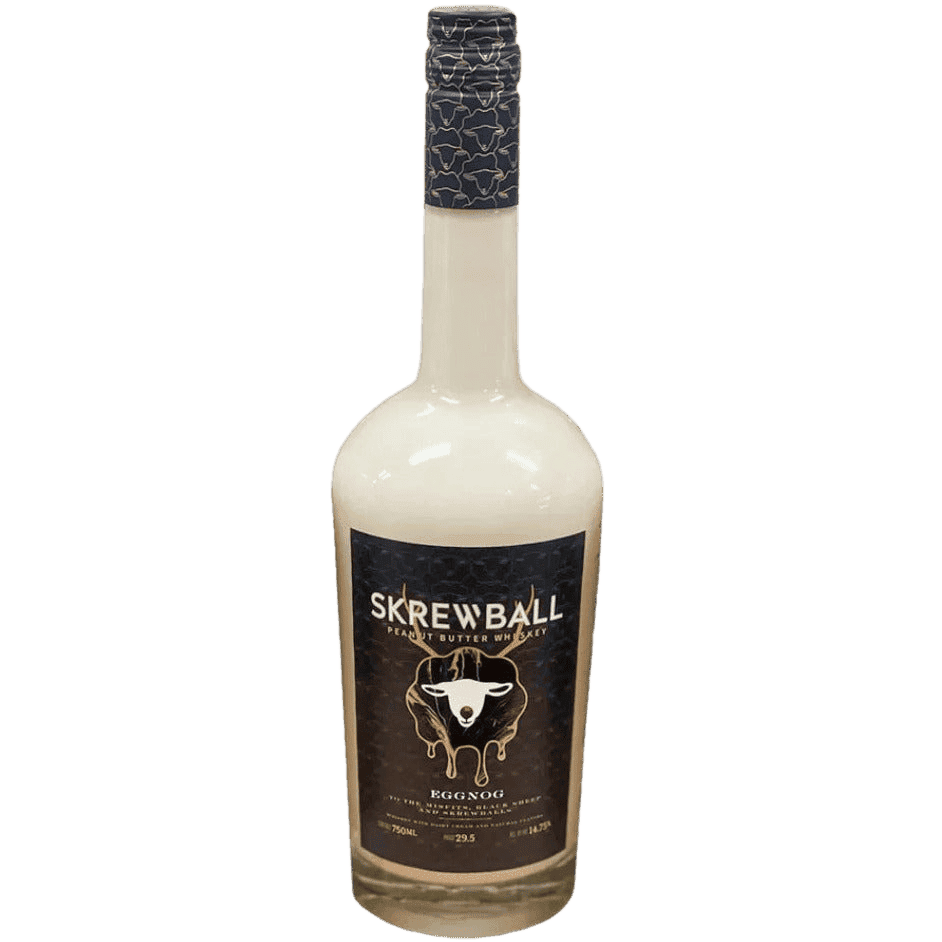 Skrewball Eggnog Peanut Butter Whiskey - 750ML