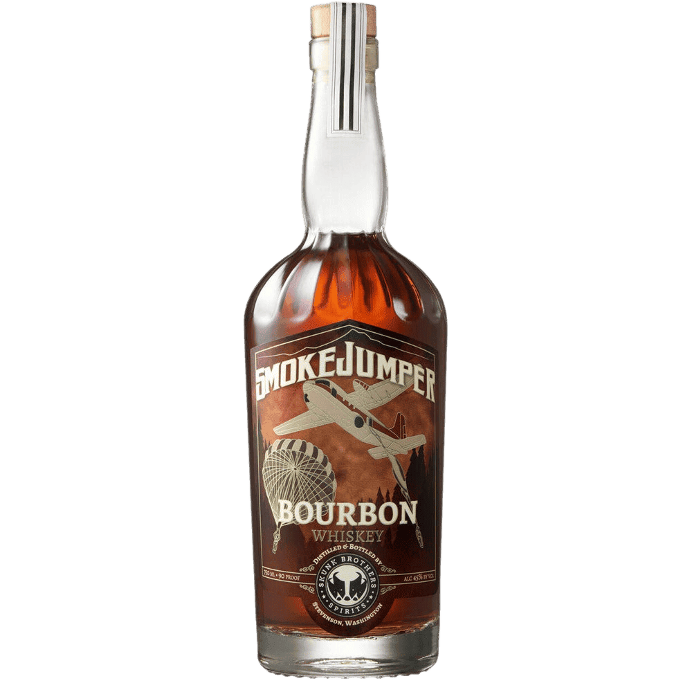 Skunk Brothers Spirits SmokeJumper Bourbon - 750ML