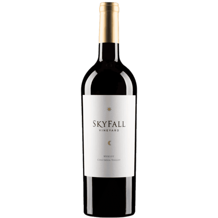 Skyfall Vineyard Merlot Columbia Valley - 750ML