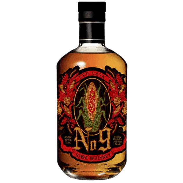 SlipKnot No. 9 Red Cask Iowa Whiskey - 750ML