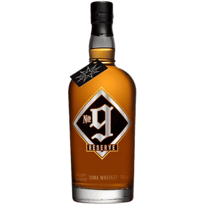 SlipKnot No. 9 Reserve Iowa Whiskey - 750ML