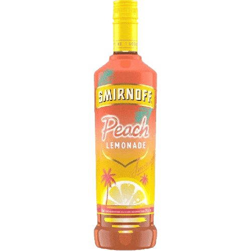 Smirnoff Peach Lemonade Vodka - 750ML
