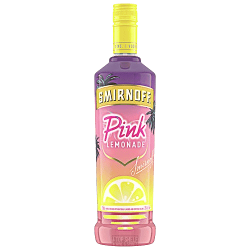 Smirnoff Pink Lemonade Limited Edition Vodka - 750ML