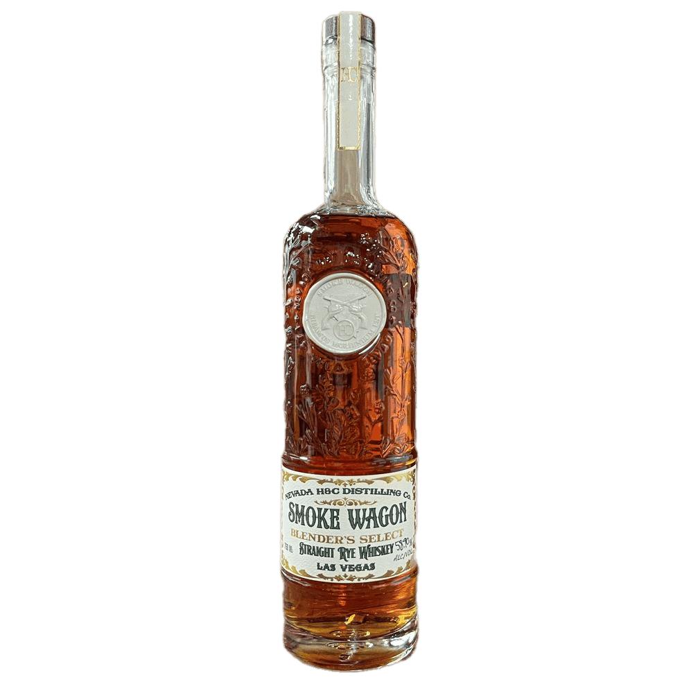 Smoke Wagon Blenders Select Rye Whiskey - 750ML