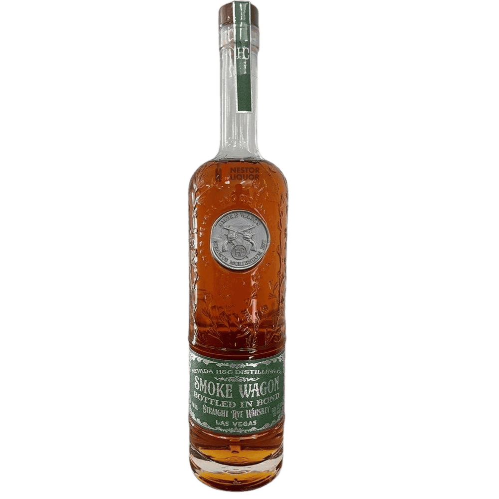 Smoke Wagon Bottled In Bond Straight Rye Whiskey - 750ML