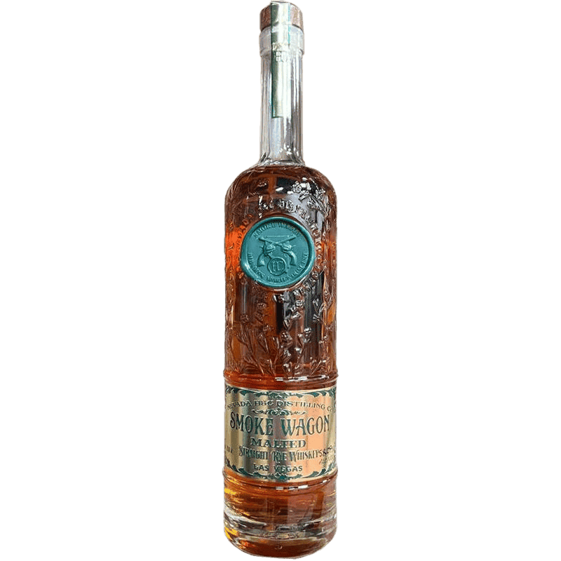 Smoke Wagon Malted Straight Rye Whiskey - 750ML