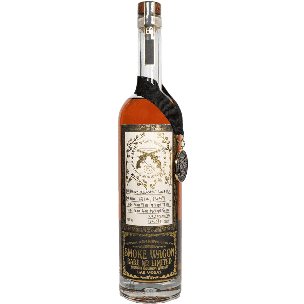 Smoke Wagon Rare & Limited WC Elevator Batch 9 Year Bourbon - 750ML