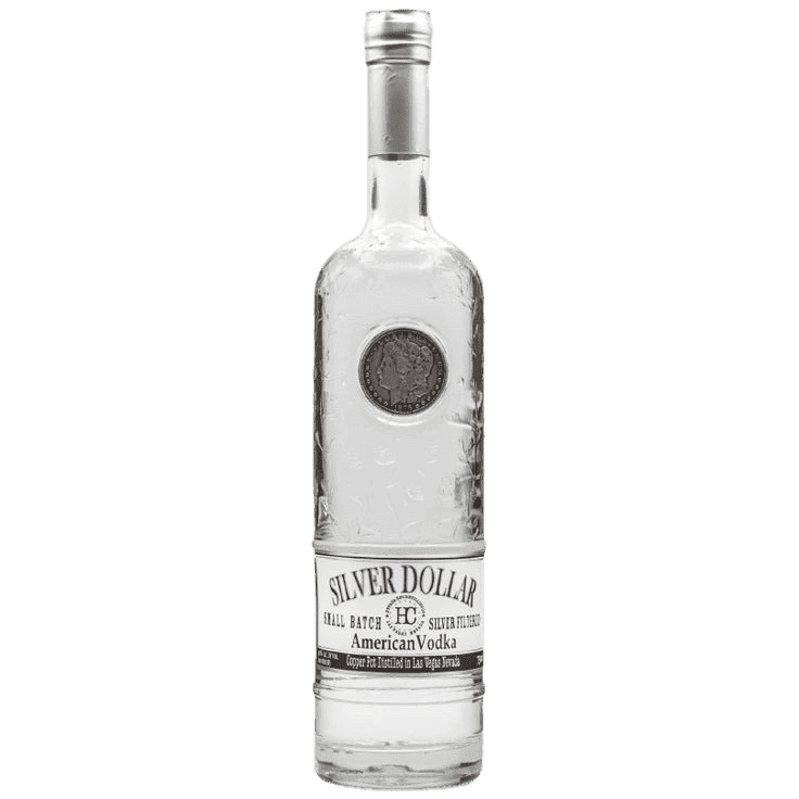 Smoke Wagon Silver Dollar American Vodka - 750ML