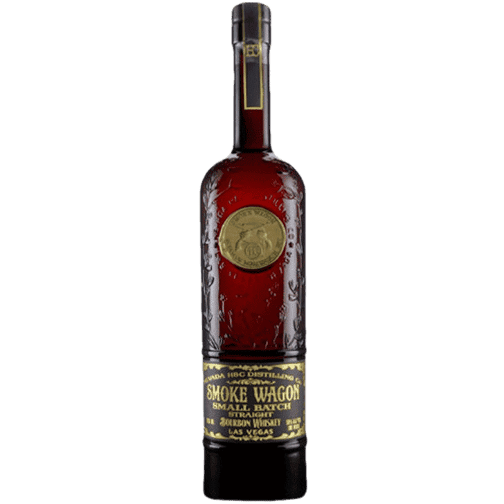 Smoke Wagon Small Batch Bourbon Whiskey - 750ML