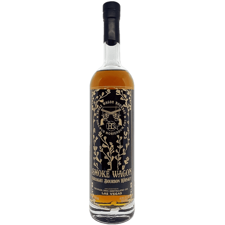 Smoke Wagon Straight Bourbon Whiskey - 750ML