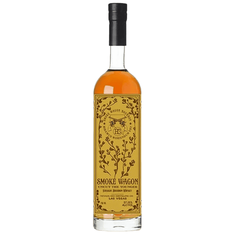 Smoke Wagon Uncut The Younger Bourbon Whiskey - 750ML