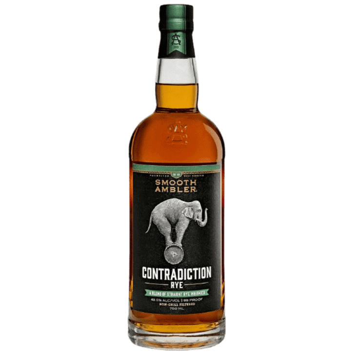 Smooth Ambler Contradiction Rye Whiskey - 750ML