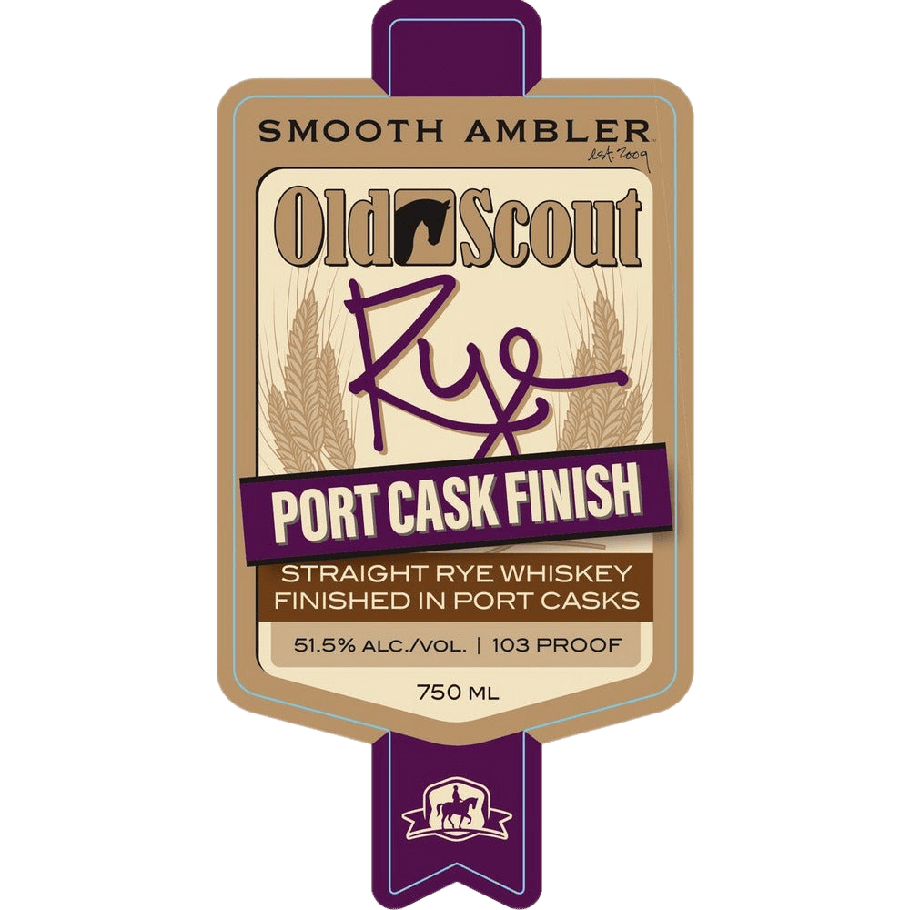 Smooth Ambler Old Scout Rye Port Cask Finish - 750ML