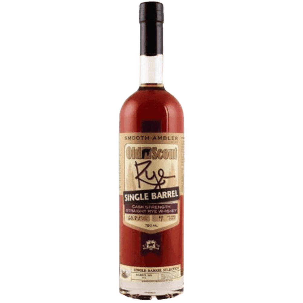 Smooth Ambler Old Scout Single Barrel Rye - 750ML
