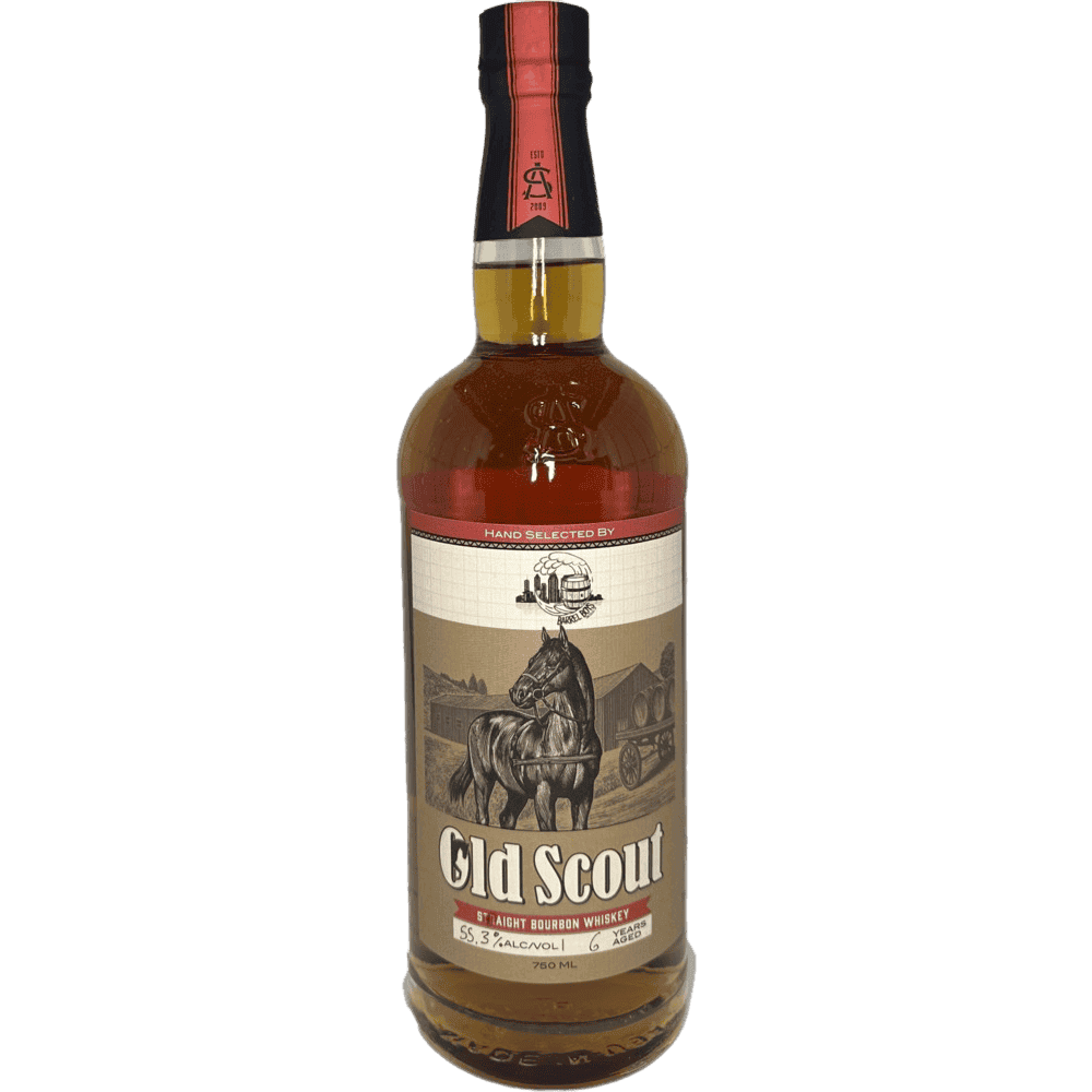 Smooth Ambler Old Scout 'San Diego Barrel Boys' 6 Year Old Single Barrel Bourbon Whiskey 110.6 Proof - 750ML