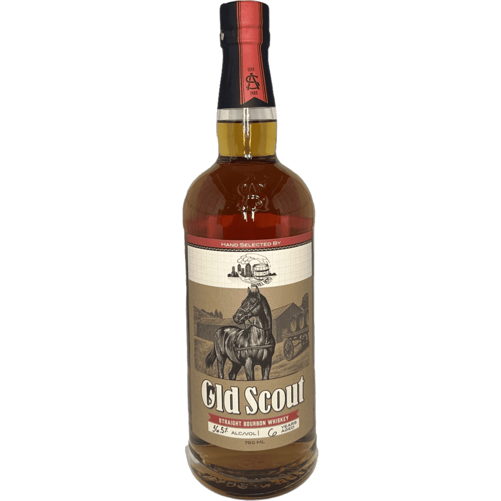 Smooth Ambler Old Scout 'San Diego Barrel Boys' 6 Year Old Single Barrel Bourbon Whiskey 112.4 Proof - 750ML