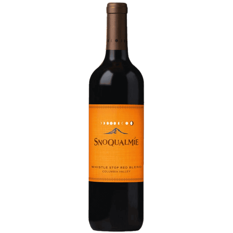 Snoqualmie Vineyards Cabernet/Merlot Whistlestop Red Columbia Valley - 750ML