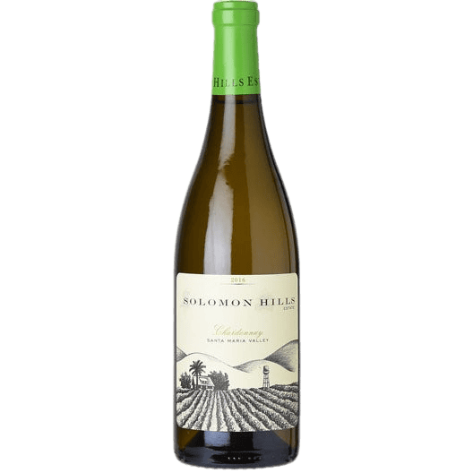 Solomon Hills Estate Chardonnay Solomon Hills Vineyard Santa Maria Valley - 750ML