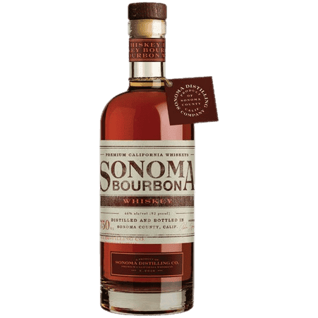 Sonoma Distilling Co. Sonoma Bourbon Whiskey - 750ML