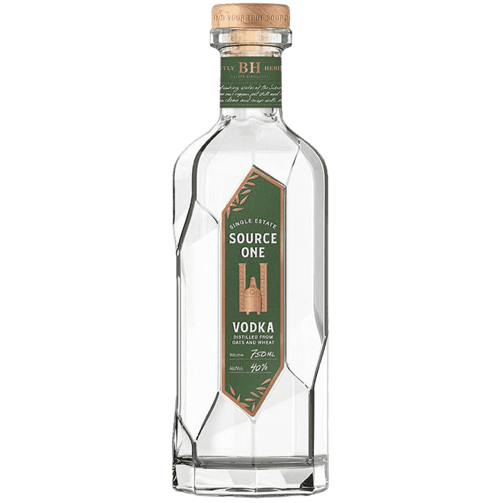 Source One Single Estate Oat Vodka - 750ML