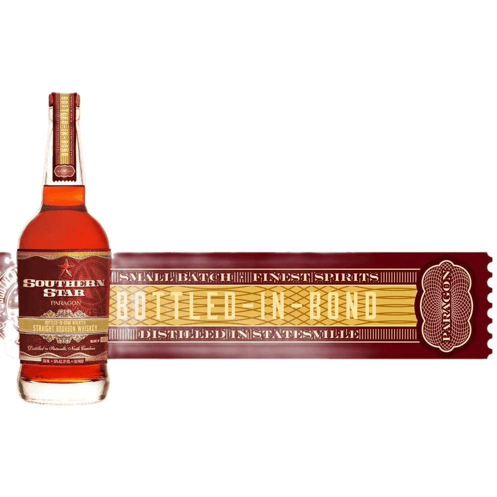 Southern Star Paragon Bottled-In-Bond Wheated Straight Bourbon Whiskey - 750ML