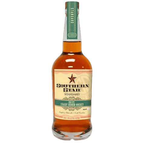 Southern Star Standard High Rye Straight Bourbon Whiskey - 750ML