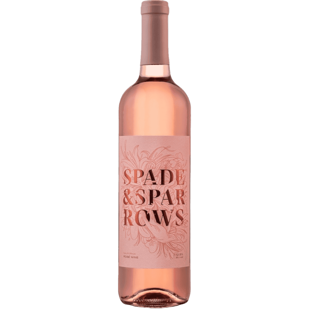 Spade and Sparrow Rose - 750ML