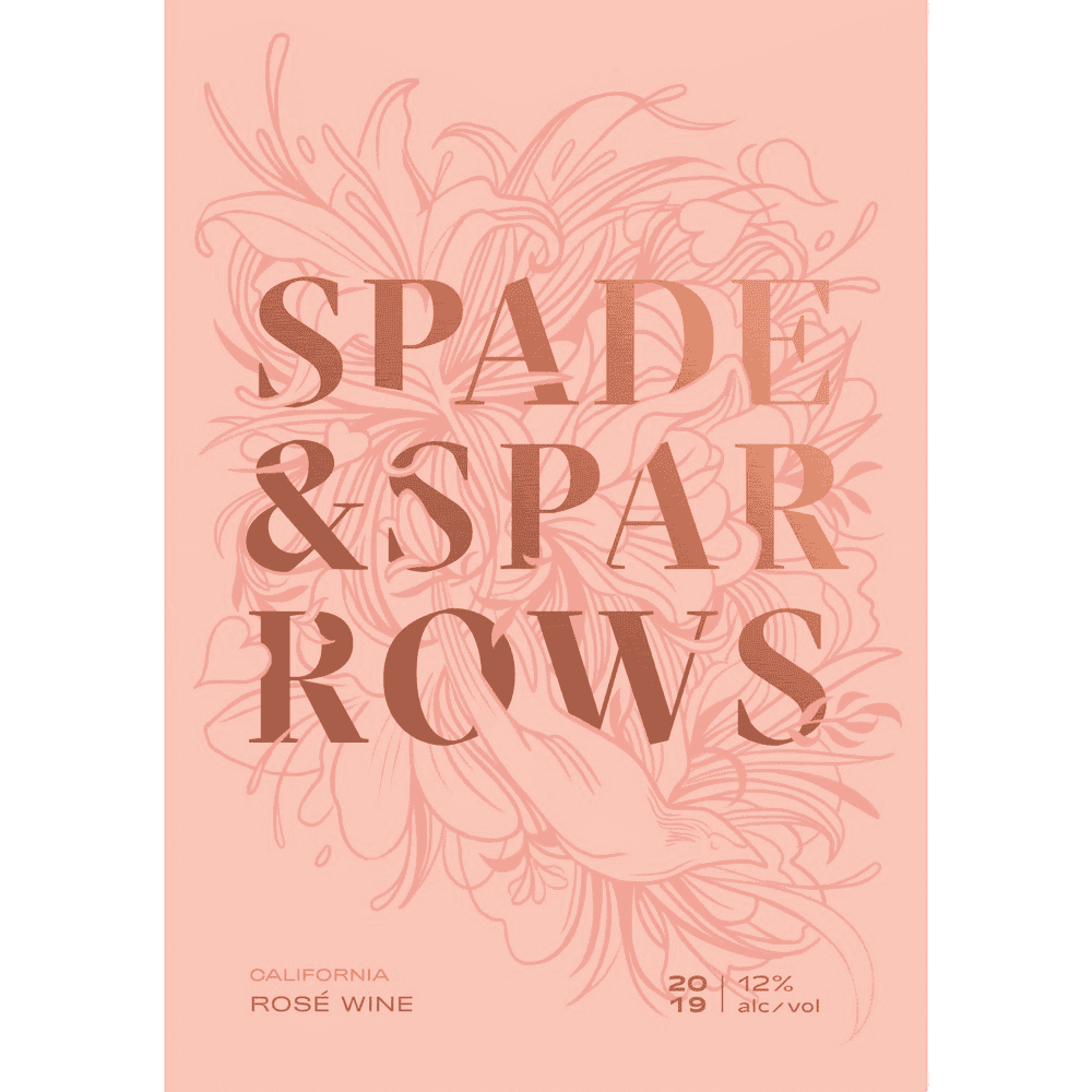 Spade and Sparrow Rose - 750ML