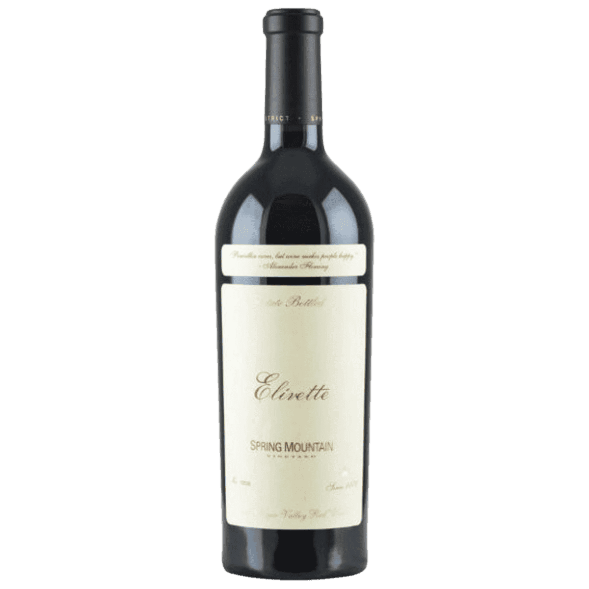 Spring Mountain Elivette Spring Mountain District Red Bordeaux Blend - 750ML