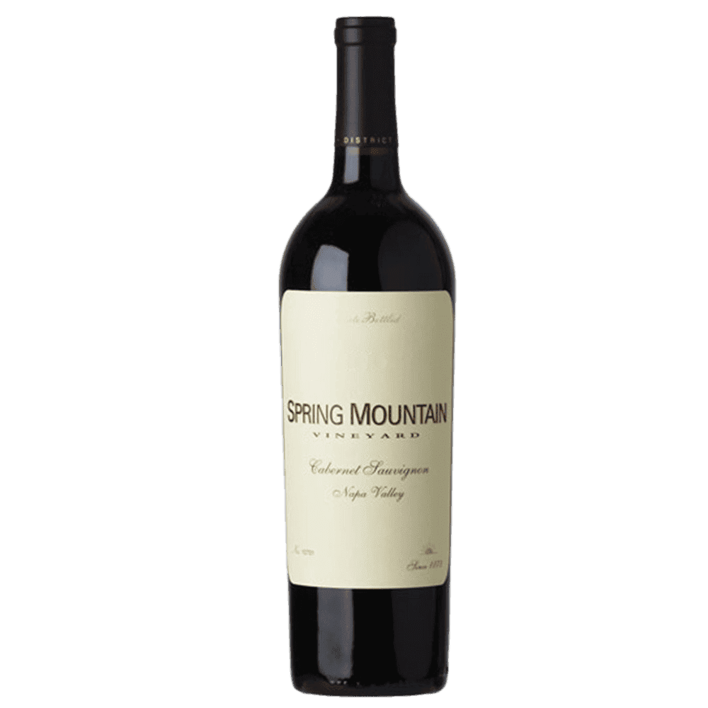 Spring Mountain Estate Cabernet Sauvignon 1979 - 750ML
