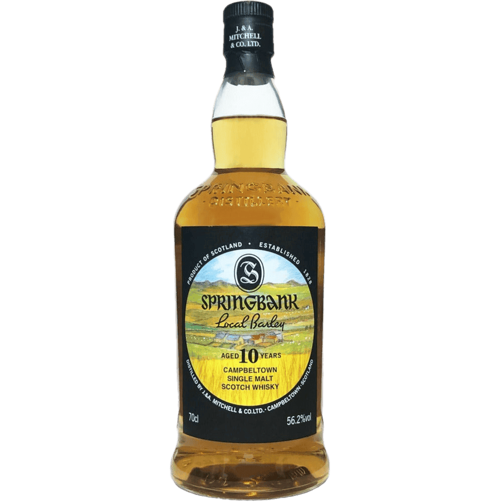 Springbank 10 Year Local Barley Cask Strength Single Malt Whisky Campbeltown - 750ML