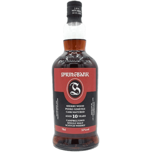Springbank 10 Year Old Pedro Ximenez Cask Matured Scotch Whisky - 750ML