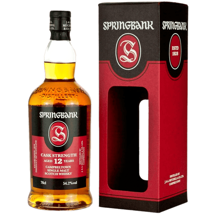 Springbank 12 Year Cask Strength Scotch Whiskey - 750ML
